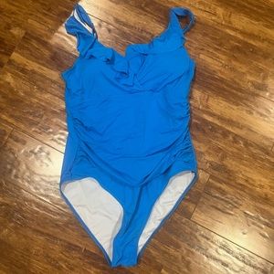 One piece bathing suit NWOT size L